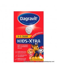 Dagravit Kids-Xtra Raspberry 3-5 Year Chewable 60pcs